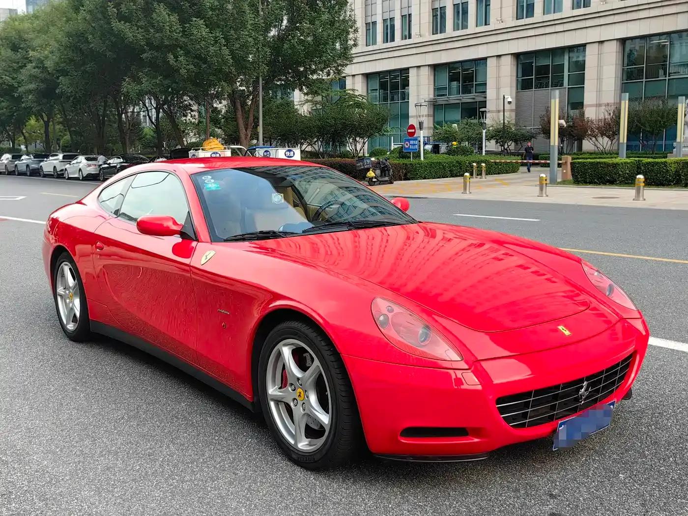 Ferrari 612 2005 Scaglietti 5.7 — миниатюра 3