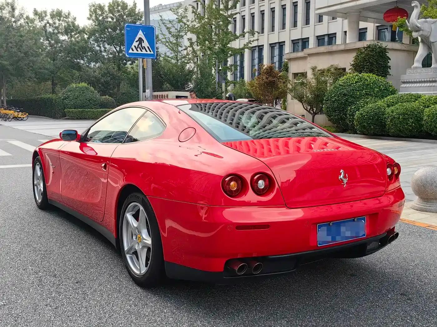 Ferrari 612 2005 Scaglietti 5.7 — миниатюра 4