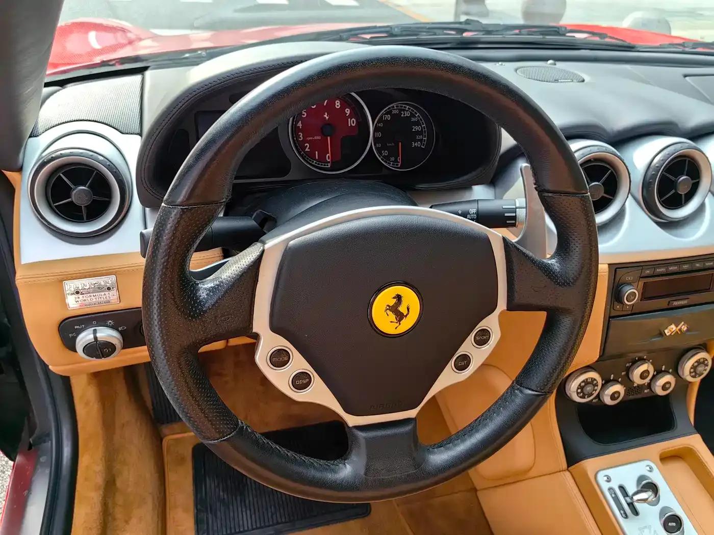 Ferrari 612 2005 Scaglietti 5.7 — миниатюра 32