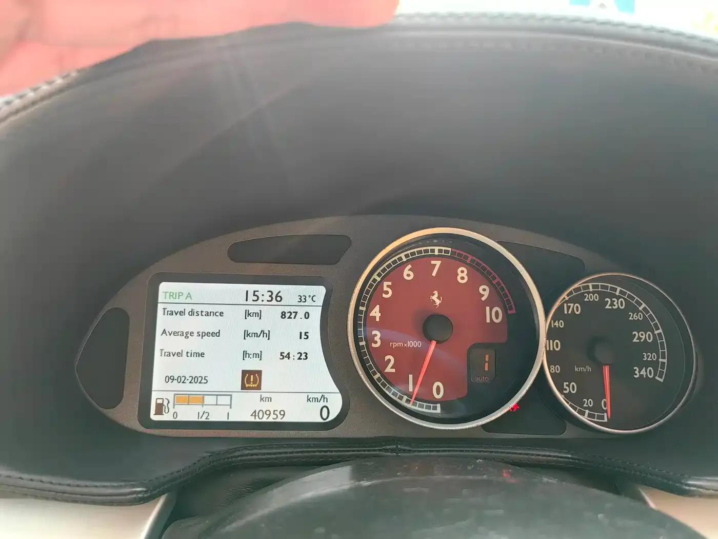 Ferrari 612 2005 Scaglietti 5.7 — миниатюра 35