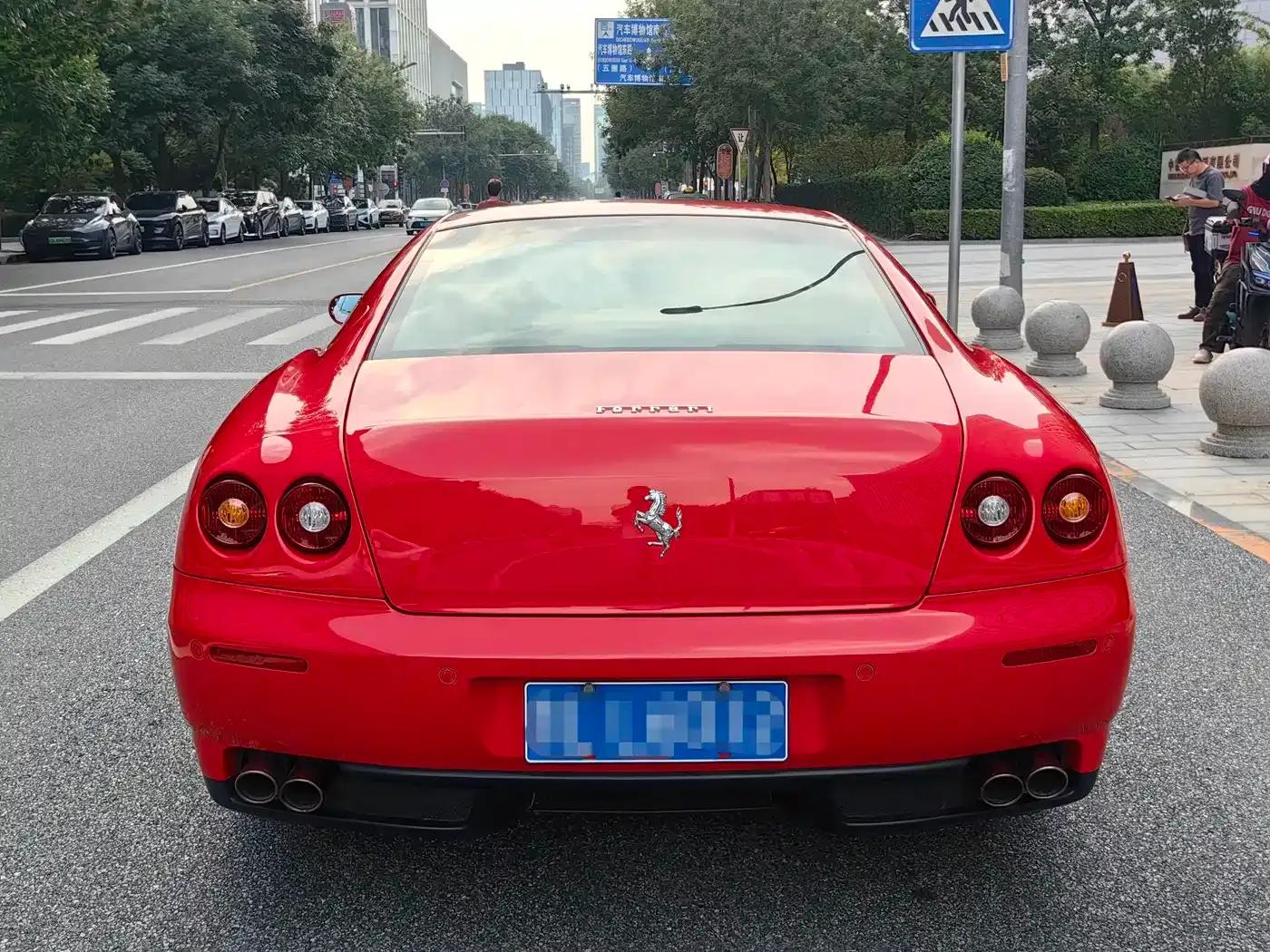 Ferrari 612 2005 Scaglietti 5.7 — миниатюра 5