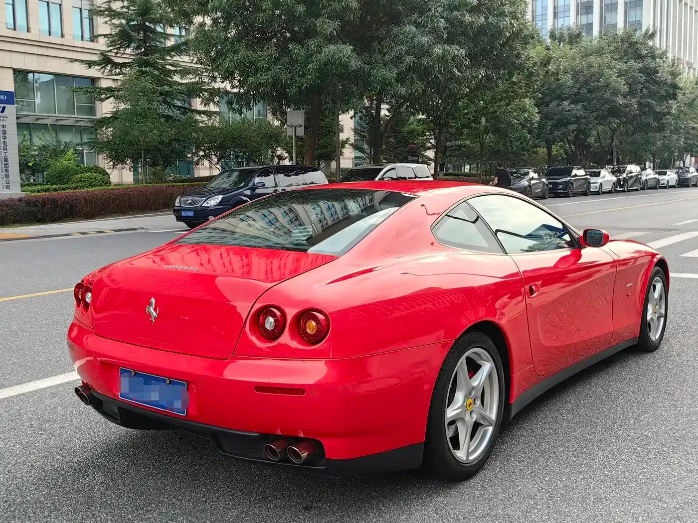 Ferrari 612 2005 Scaglietti 5.7 — миниатюра 6