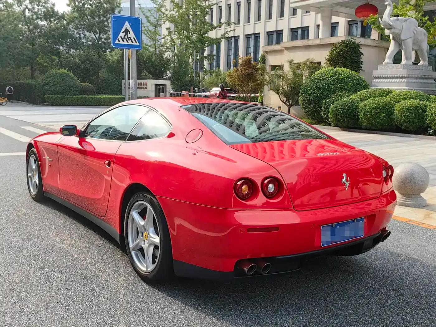 Ferrari 612 2005 Scaglietti 5.7 — миниатюра 7