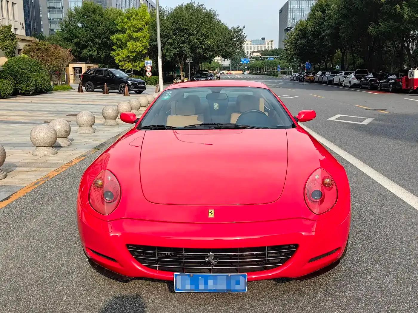Ferrari 612 2005 Scaglietti 5.7 — миниатюра 8