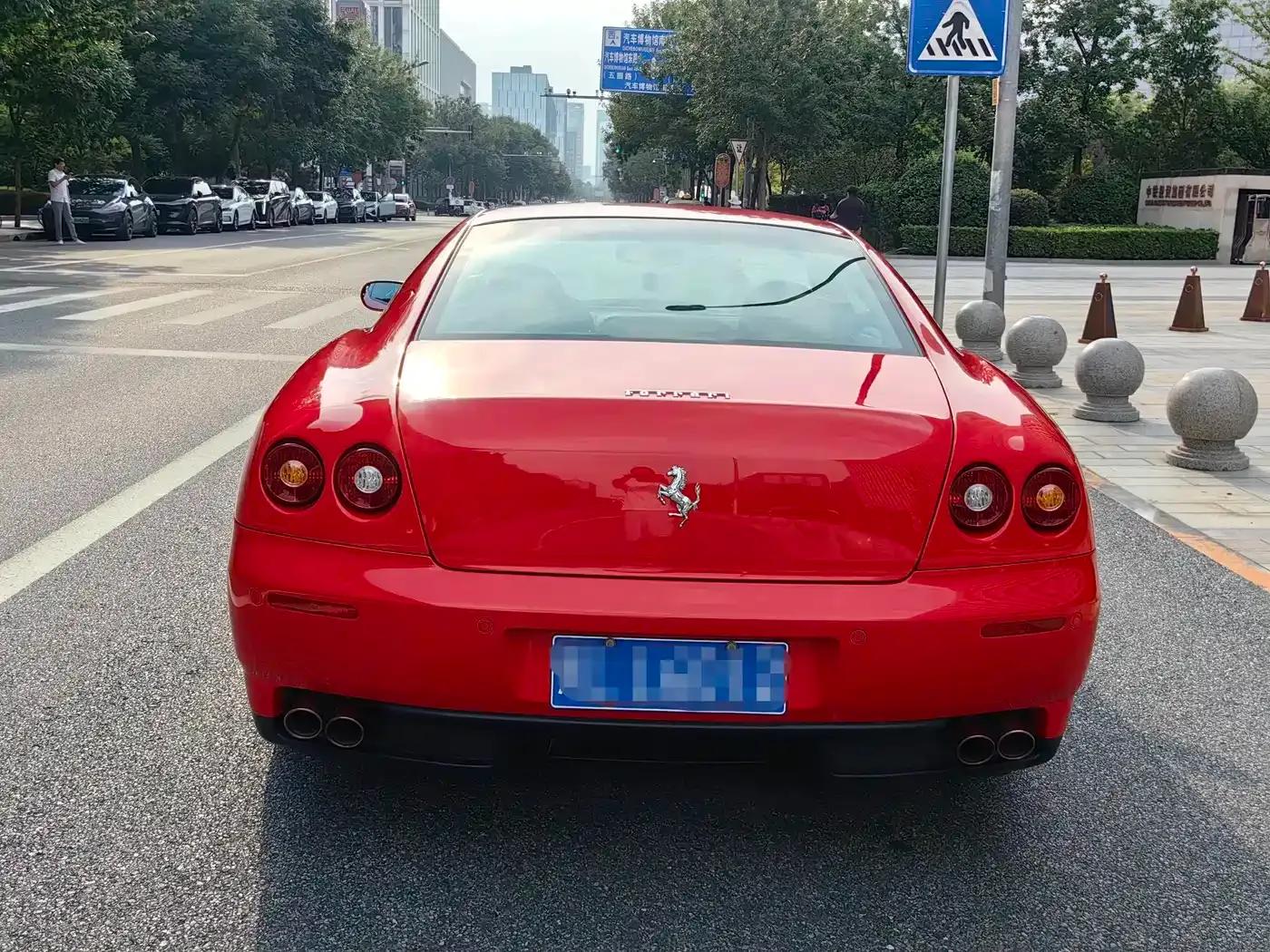 Ferrari 612 2005 Scaglietti 5.7 — миниатюра 9