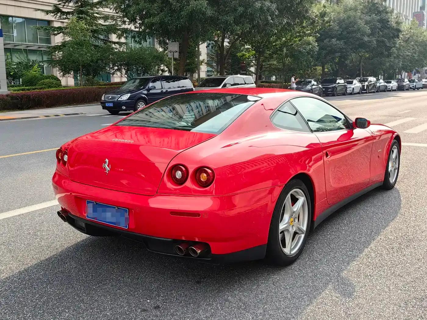 Ferrari 612 2005 Scaglietti 5.7 — миниатюра 10