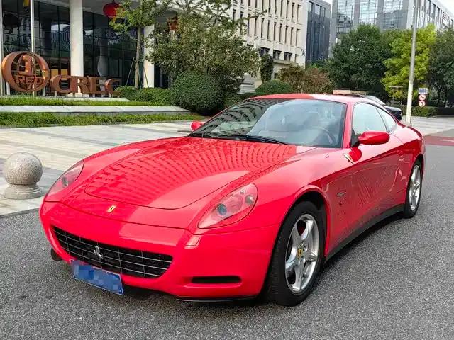Ferrari 612 2005 Scaglietti 5.7