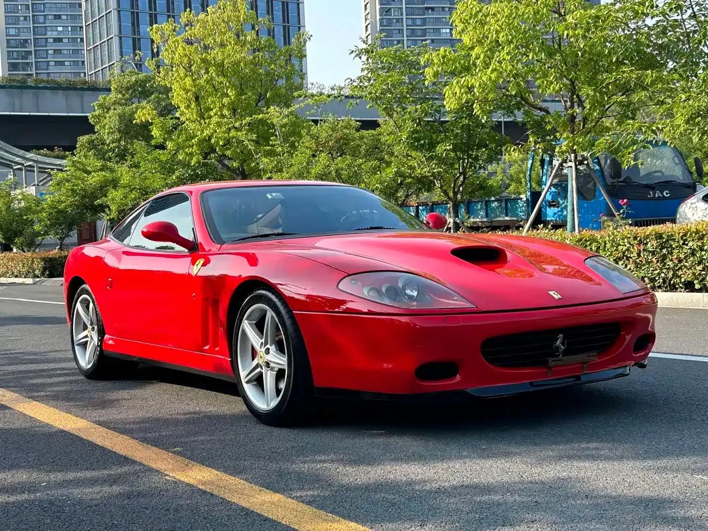 Ferrari 575M 2004 Model 5.7 Standard — миниатюра 3