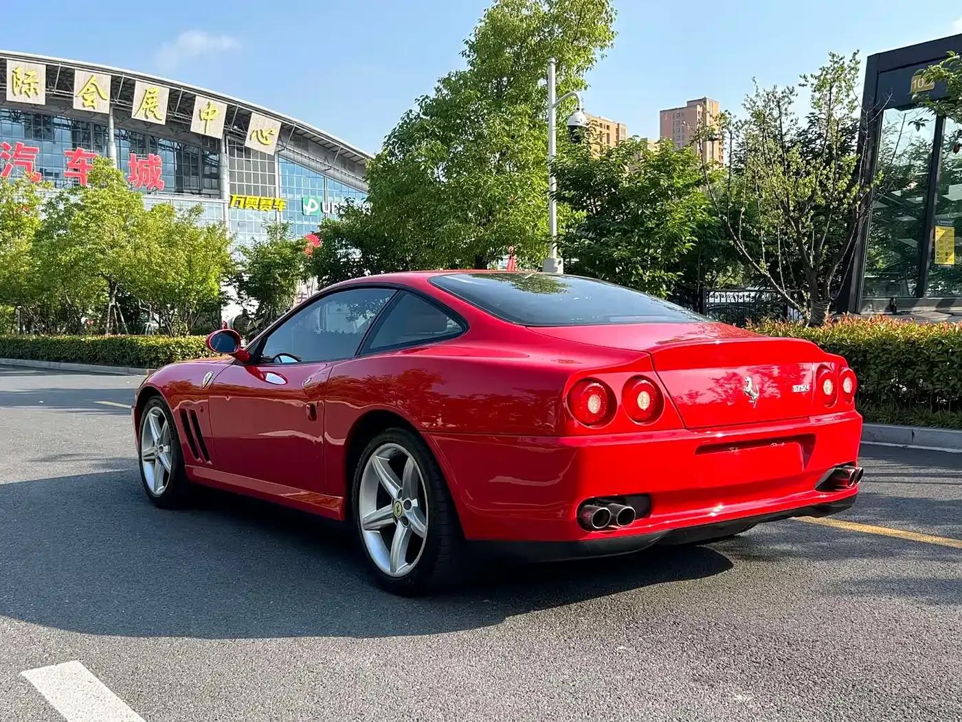 Ferrari 575M 2004 Model 5.7 Standard — миниатюра 5