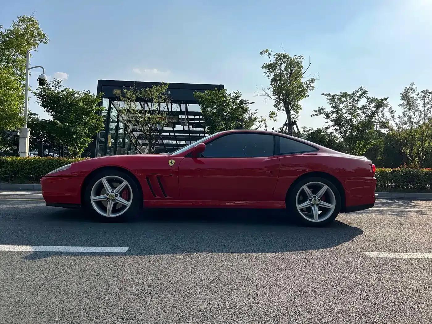 Ferrari 575M 2004 Model 5.7 Standard — миниатюра 7