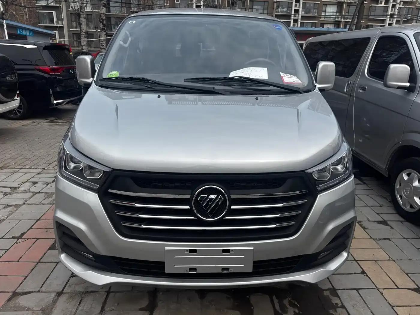 Fengjing G5 2024 2.0L Gasoline Commercial Vehicle Edition with 5/6 Seats and Bright Windows (DAN20L) — миниатюра 2