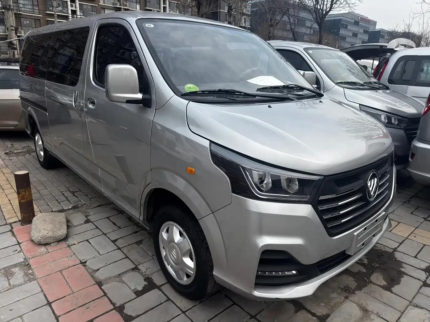 Fengjing G5 2024 2.0L Gasoline Commercial Vehicle Edition with 5/6 Seats and Bright Windows (DAN20L) — миниатюра 3