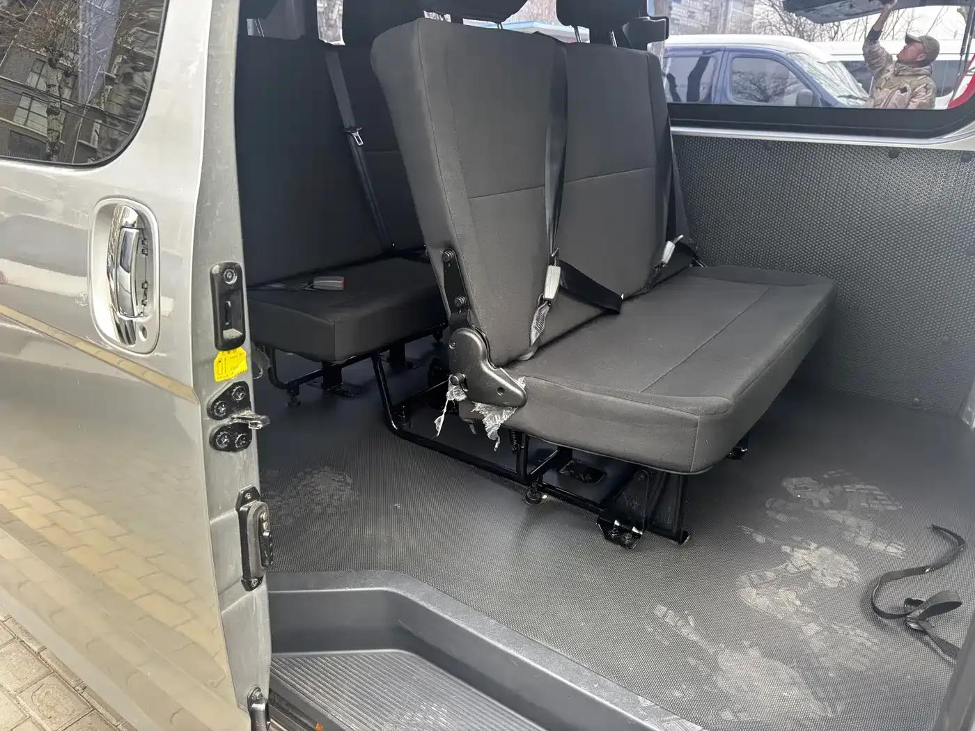 Fengjing G5 2024 2.0L Gasoline Commercial Vehicle Edition with 5/6 Seats and Bright Windows (DAN20L) — миниатюра 6