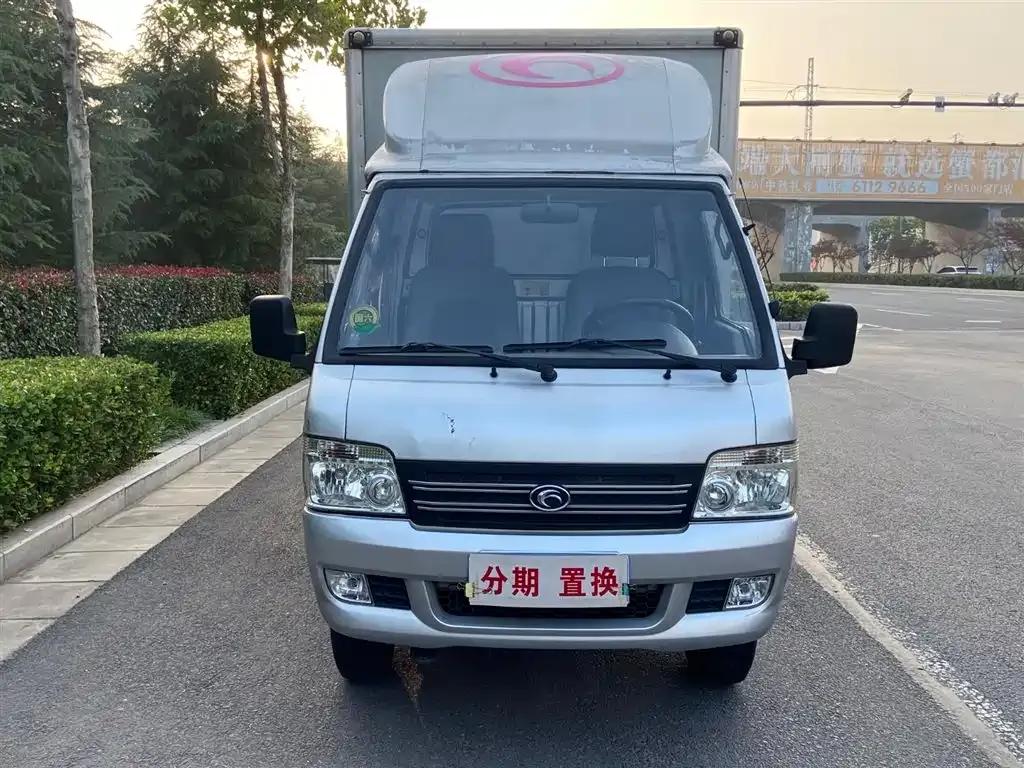 Xiangling M 2018 1.5L Non-load-bearing Single-row Rear Dual-Tire Cargo Carrier DAM15L — миниатюра 2