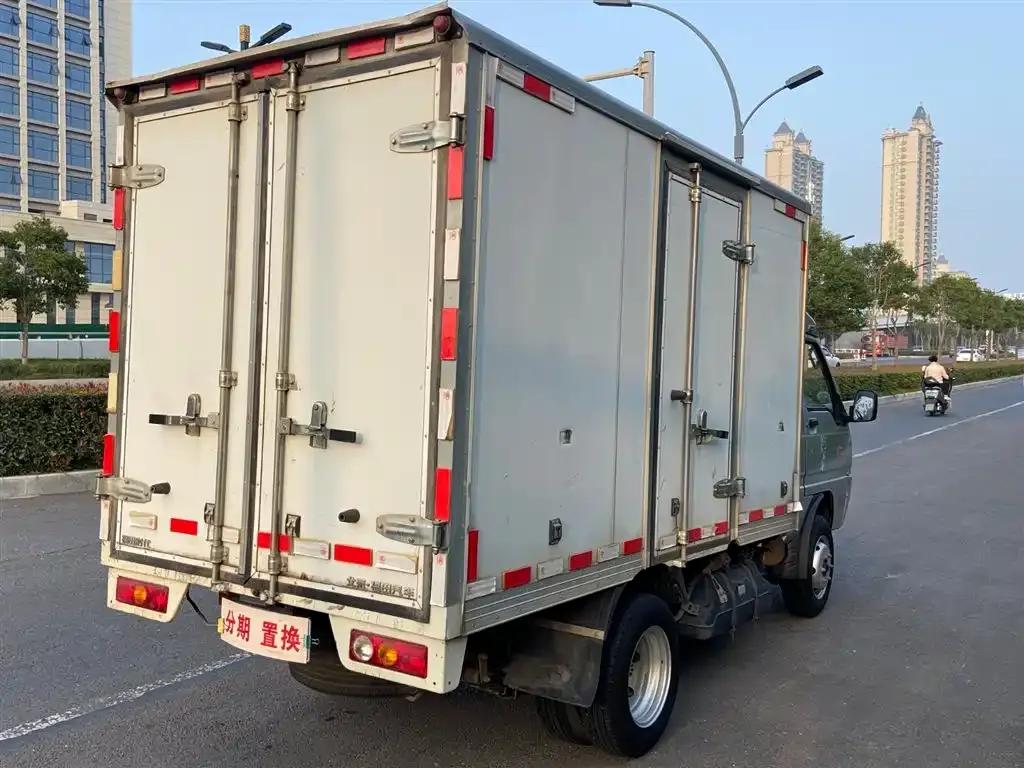 Xiangling M 2018 1.5L Non-load-bearing Single-row Rear Dual-Tire Cargo Carrier DAM15L — миниатюра 14