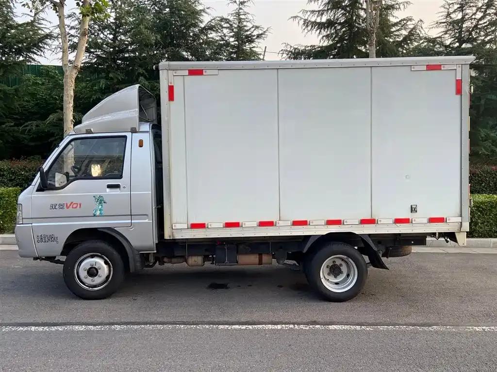 Xiangling M 2018 1.5L Non-load-bearing Single-row Rear Dual-Tire Cargo Carrier DAM15L — миниатюра 17