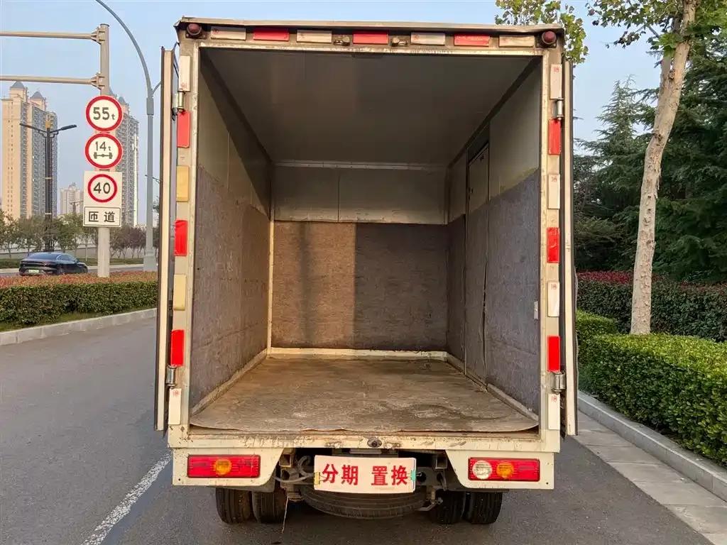 Xiangling M 2018 1.5L Non-load-bearing Single-row Rear Dual-Tire Cargo Carrier DAM15L — миниатюра 18
