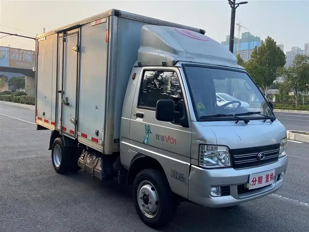 Xiangling M 2018 1.5L Non-load-bearing Single-row Rear Dual-Tire Cargo Carrier DAM15L — миниатюра 3