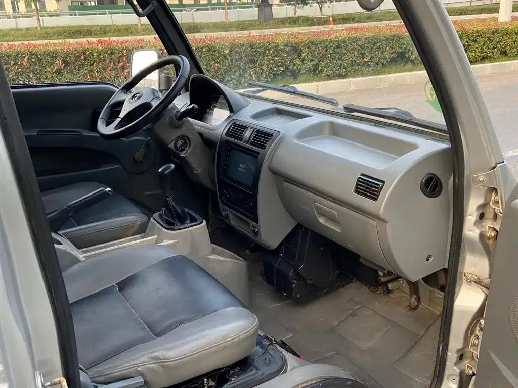 Xiangling M 2018 1.5L Non-load-bearing Single-row Rear Dual-Tire Cargo Carrier DAM15L — миниатюра 6
