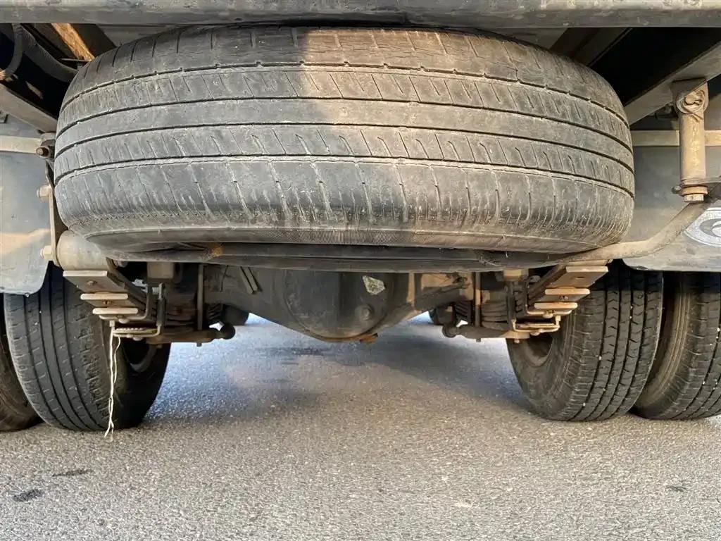 Xiangling M 2018 1.5L Non-load-bearing Single-row Rear Dual-Tire Cargo Carrier DAM15L — миниатюра 10