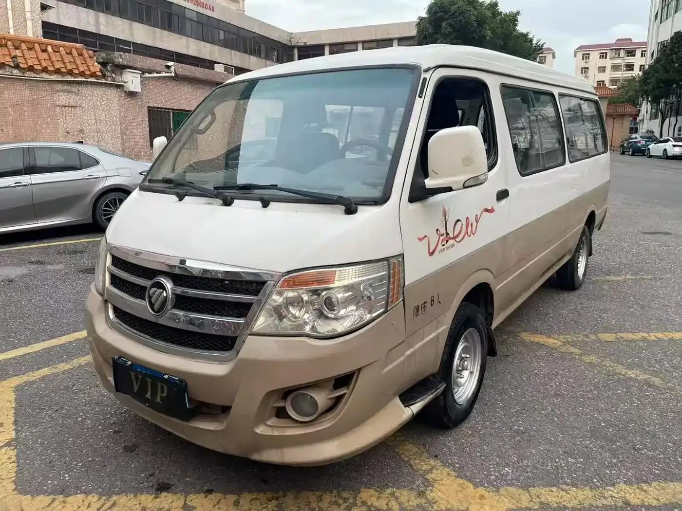 Foton View 2016 2.0L View Express Edition Long Wheelbase Low Roof 4Q20M1 — миниатюра 1