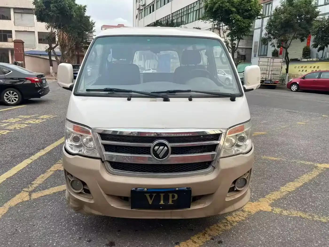 Foton View 2016 2.0L View Express Edition Long Wheelbase Low Roof 4Q20M1 — миниатюра 2