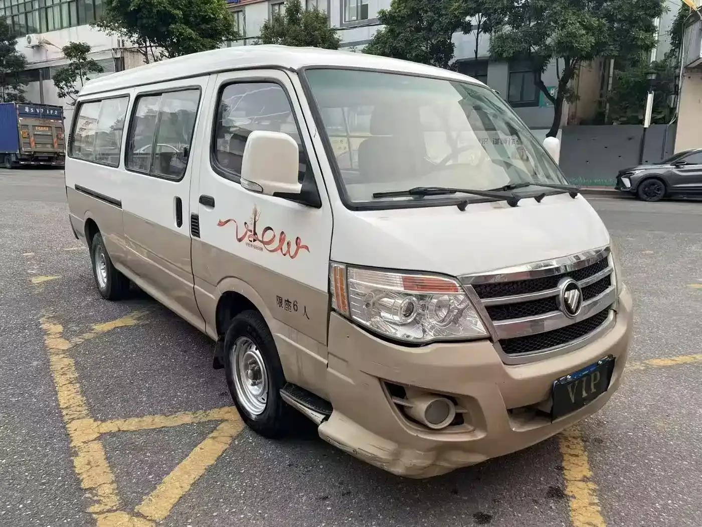 Foton View 2016 2.0L View Express Edition Long Wheelbase Low Roof 4Q20M1 — миниатюра 3