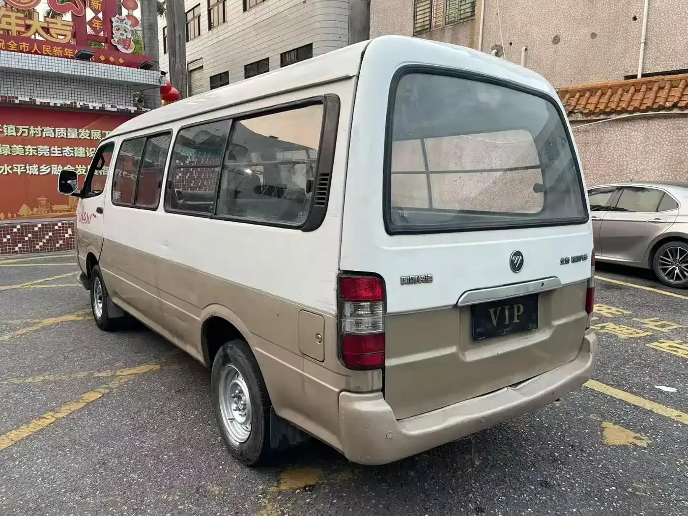 Foton View 2016 2.0L View Express Edition Long Wheelbase Low Roof 4Q20M1 — миниатюра 6