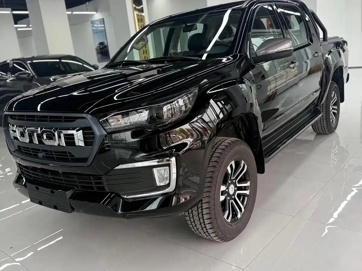 General F9 2022 2.0T Gasoline Manual 4WD Luxury Standard Box 4G20TI5 — миниатюра 1
