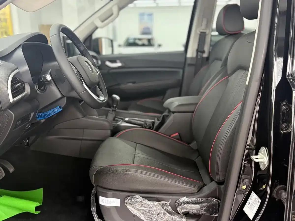 General F9 2022 2.0T Gasoline Manual 4WD Luxury Standard Box 4G20TI5 — миниатюра 14