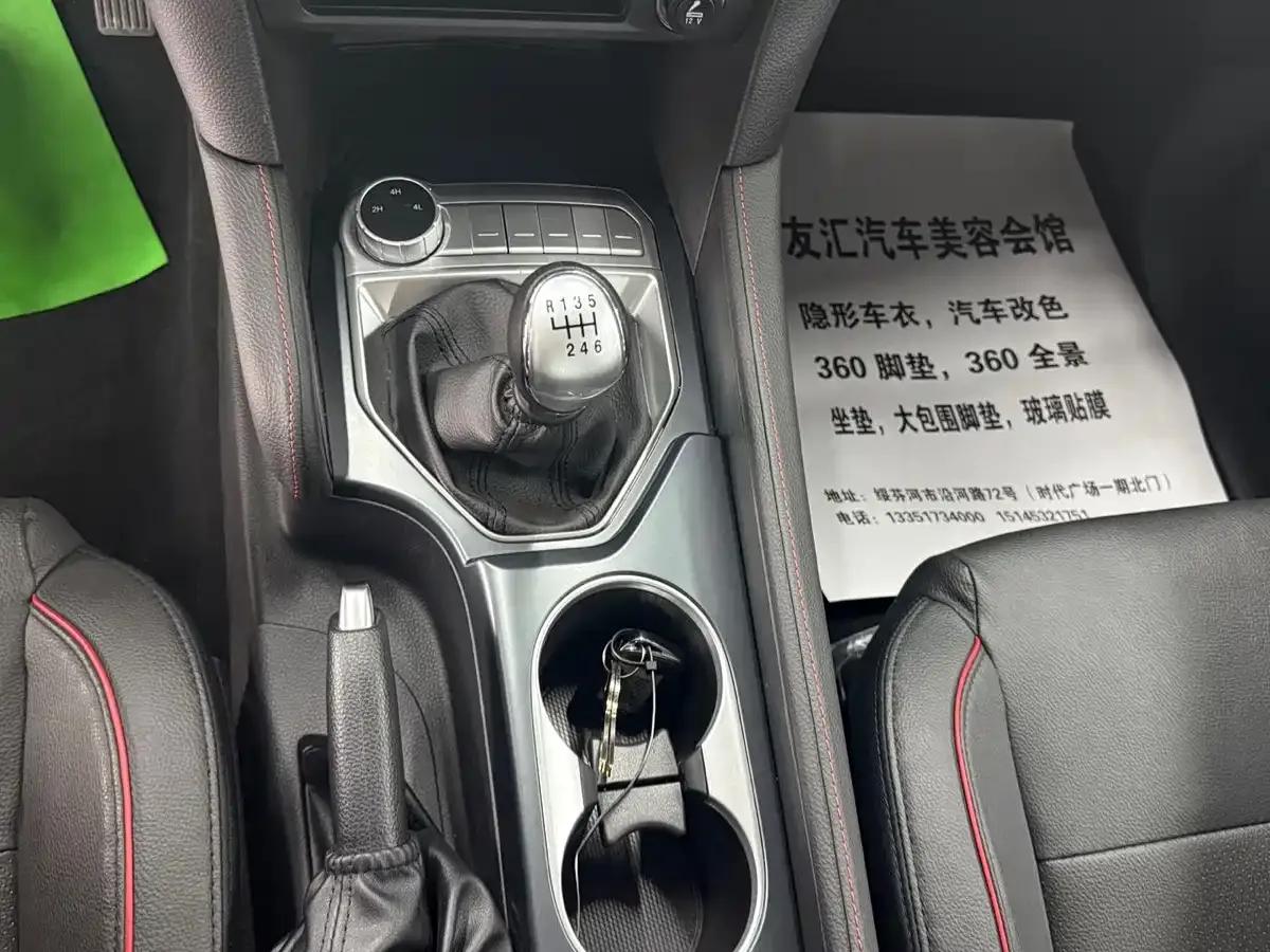 General F9 2022 2.0T Gasoline Manual 4WD Luxury Standard Box 4G20TI5 — миниатюра 16
