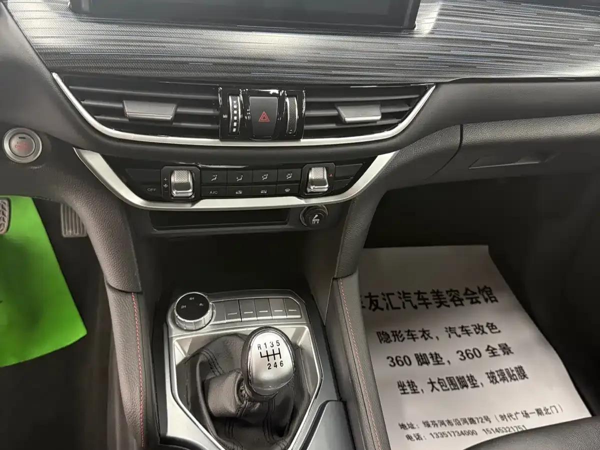 General F9 2022 2.0T Gasoline Manual 4WD Luxury Standard Box 4G20TI5 — миниатюра 17