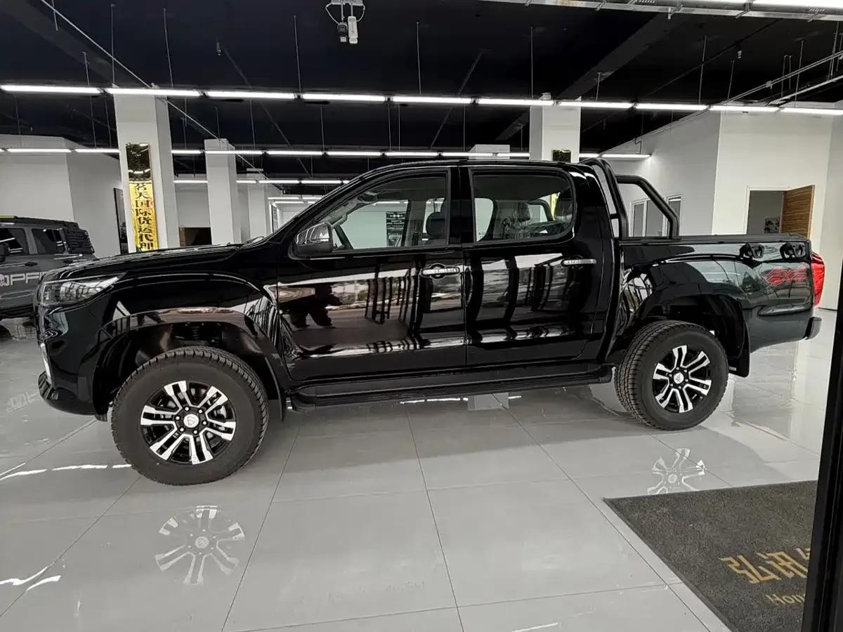 General F9 2022 2.0T Gasoline Manual 4WD Luxury Standard Box 4G20TI5 — миниатюра 3