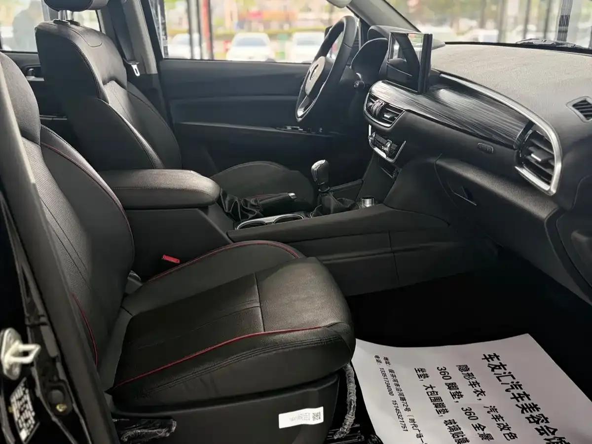 General F9 2022 2.0T Gasoline Manual 4WD Luxury Standard Box 4G20TI5 — миниатюра 21