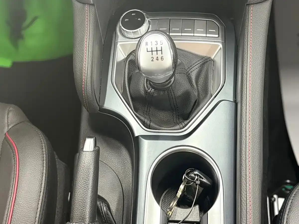 General F9 2022 2.0T Gasoline Manual 4WD Luxury Standard Box 4G20TI5 — миниатюра 23