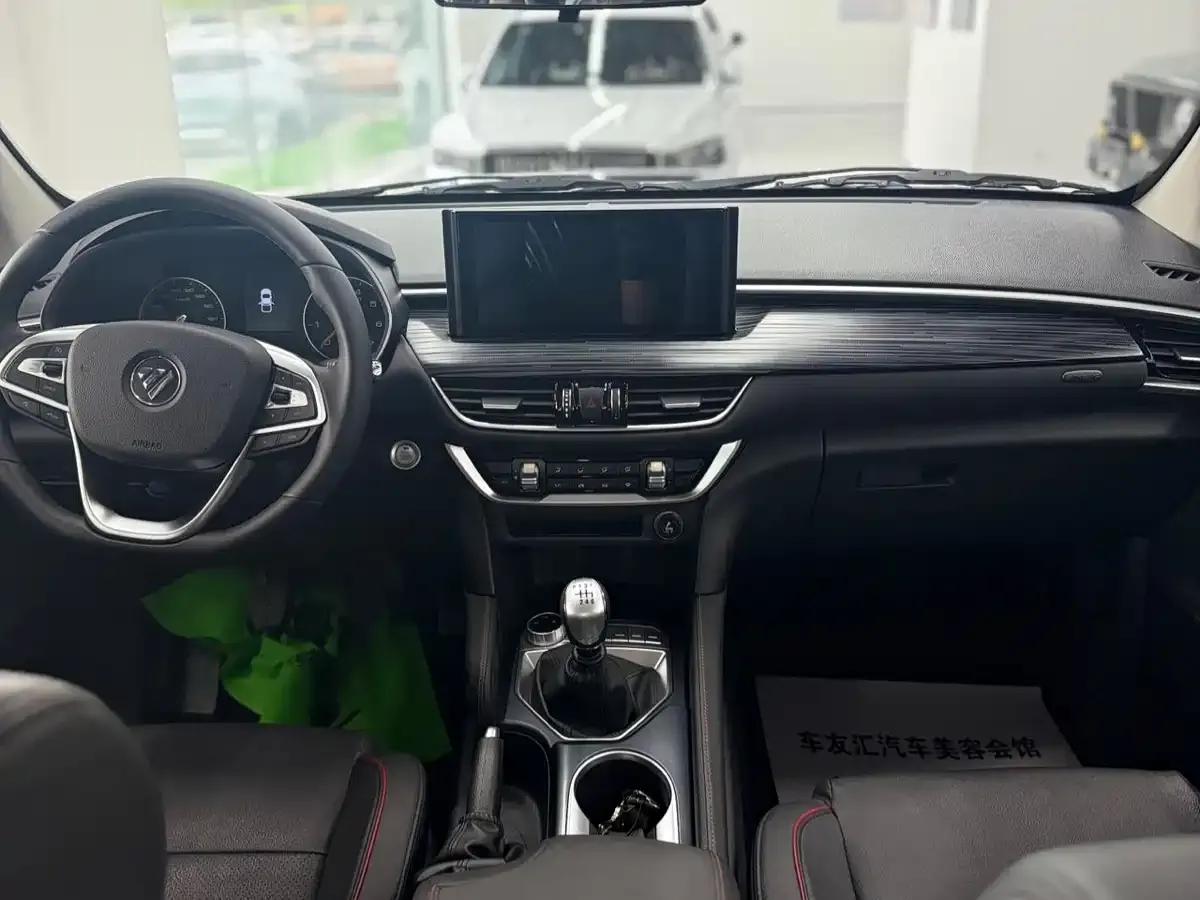 General F9 2022 2.0T Gasoline Manual 4WD Luxury Standard Box 4G20TI5 — миниатюра 24