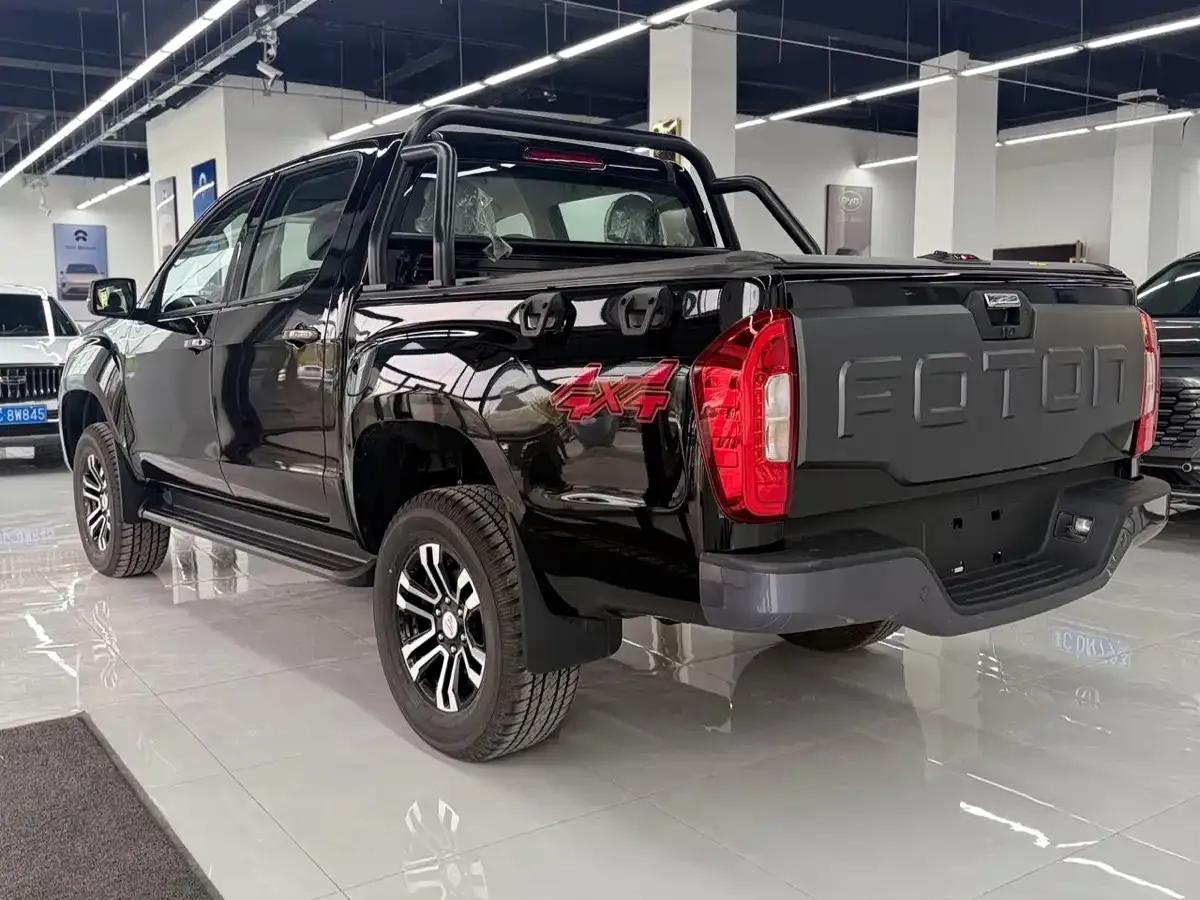 General F9 2022 2.0T Gasoline Manual 4WD Luxury Standard Box 4G20TI5 — миниатюра 4