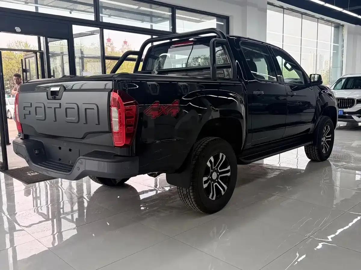 General F9 2022 2.0T Gasoline Manual 4WD Luxury Standard Box 4G20TI5 — миниатюра 6