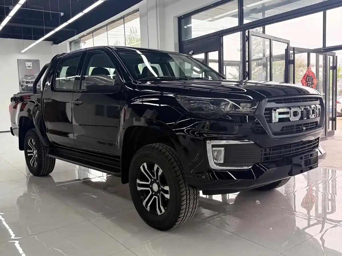General F9 2022 2.0T Gasoline Manual 4WD Luxury Standard Box 4G20TI5 — миниатюра 8
