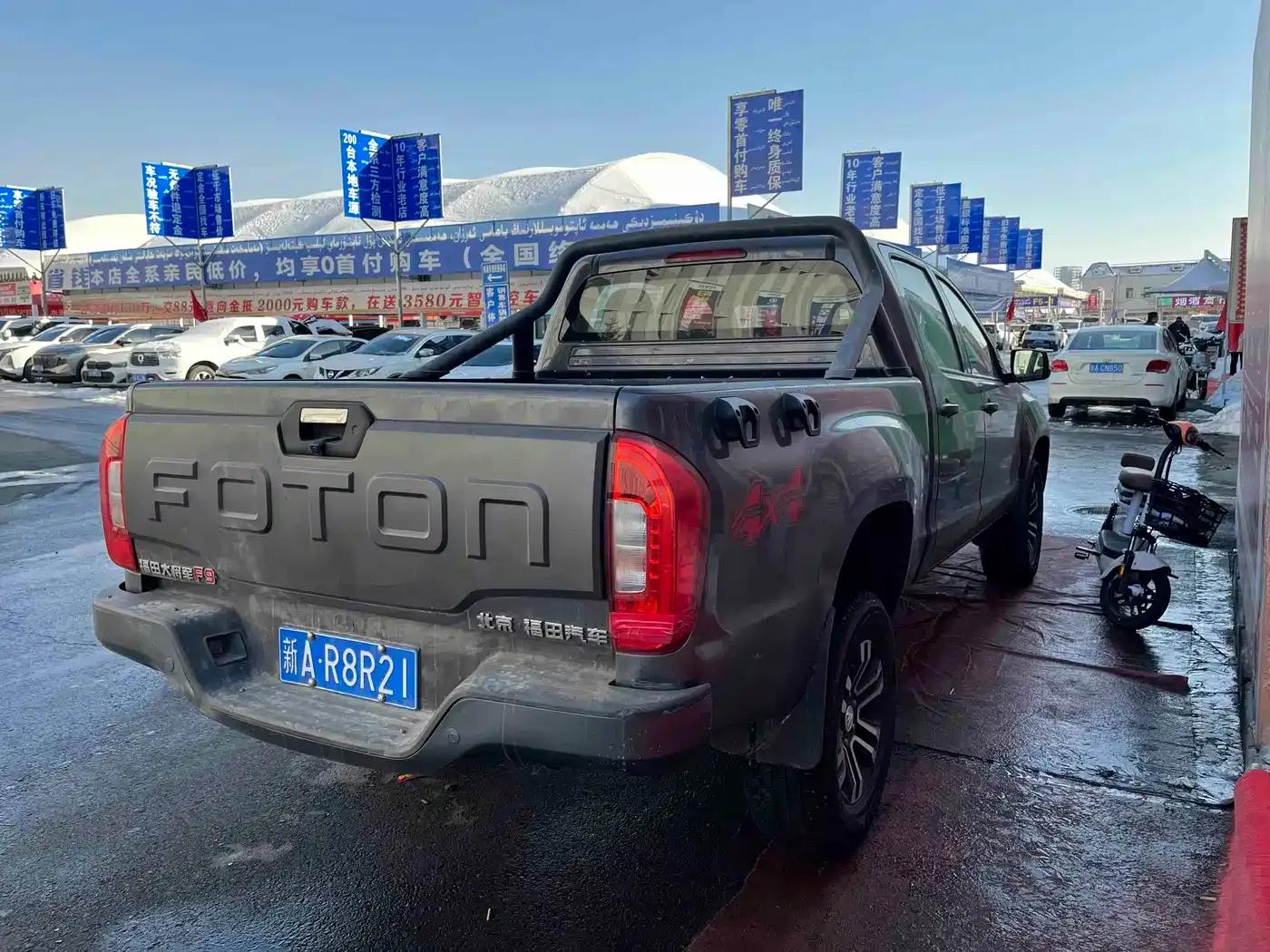 General F9 2023 2.0T Diesel Manual 4WD Youth Elite Long Box 4F20TC — миниатюра 3