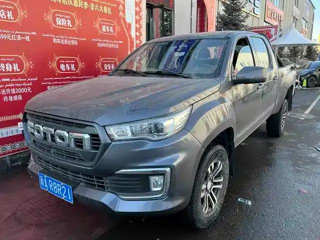General F9 2023 2.0T Diesel Manual 4WD Youth Elite Long Box 4F20TC