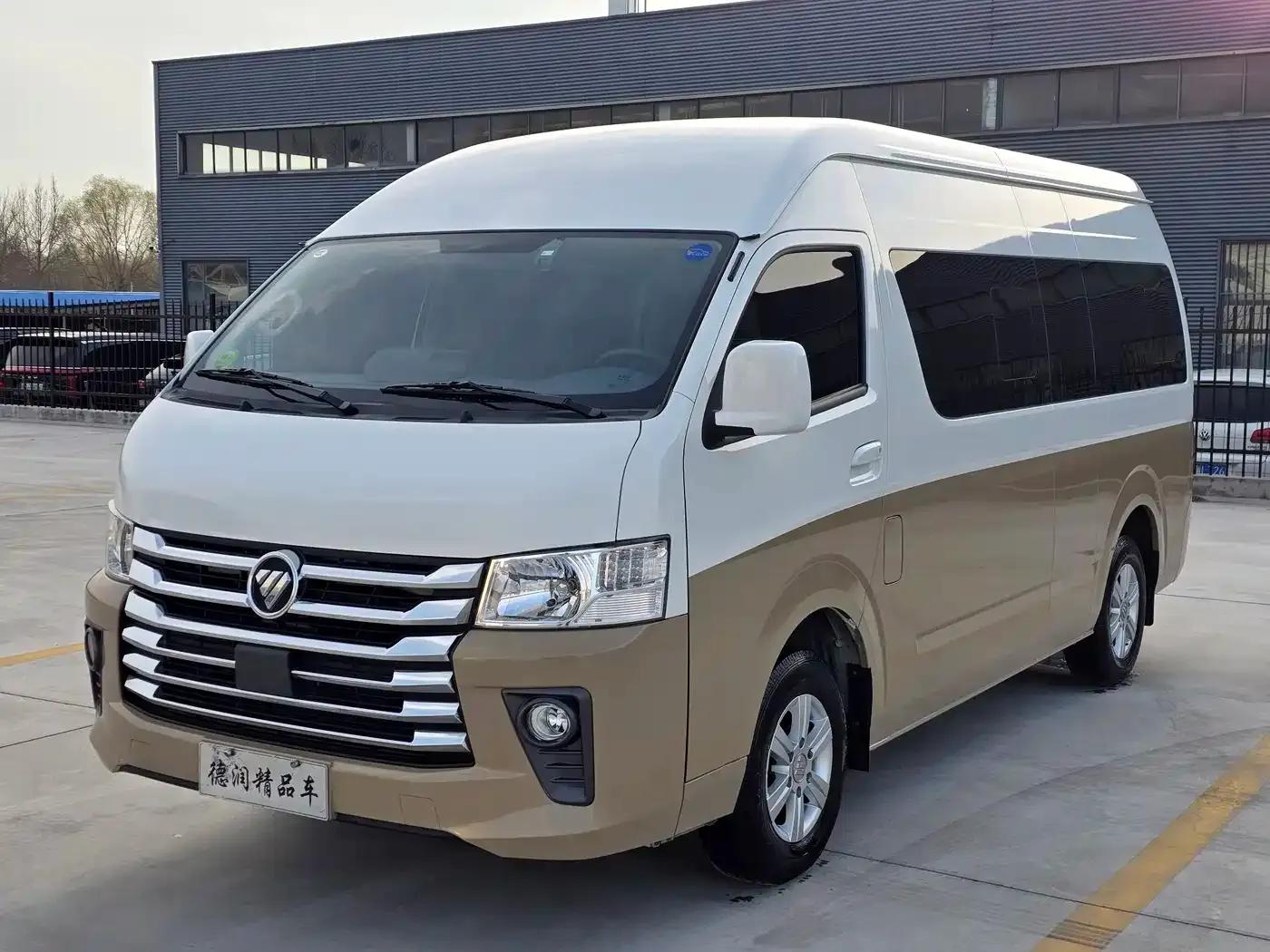 Fengjing G9 2024 2.4L Gasoline Business Edition Long Wheelbase High Roof 10-14 Seat Bus 4K22D4M — миниатюра 1