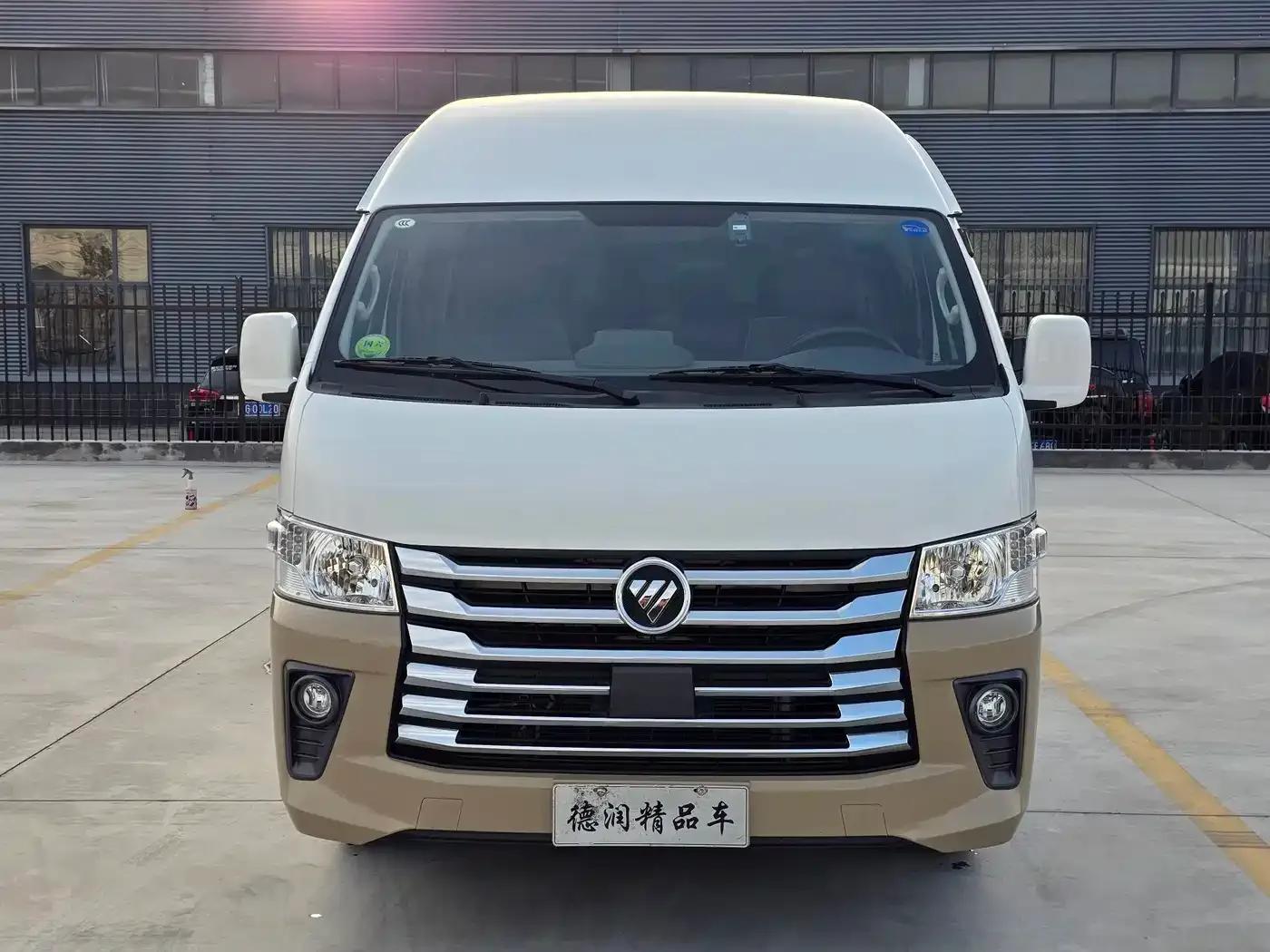 Fengjing G9 2024 2.4L Gasoline Business Edition Long Wheelbase High Roof 10-14 Seat Bus 4K22D4M — миниатюра 2