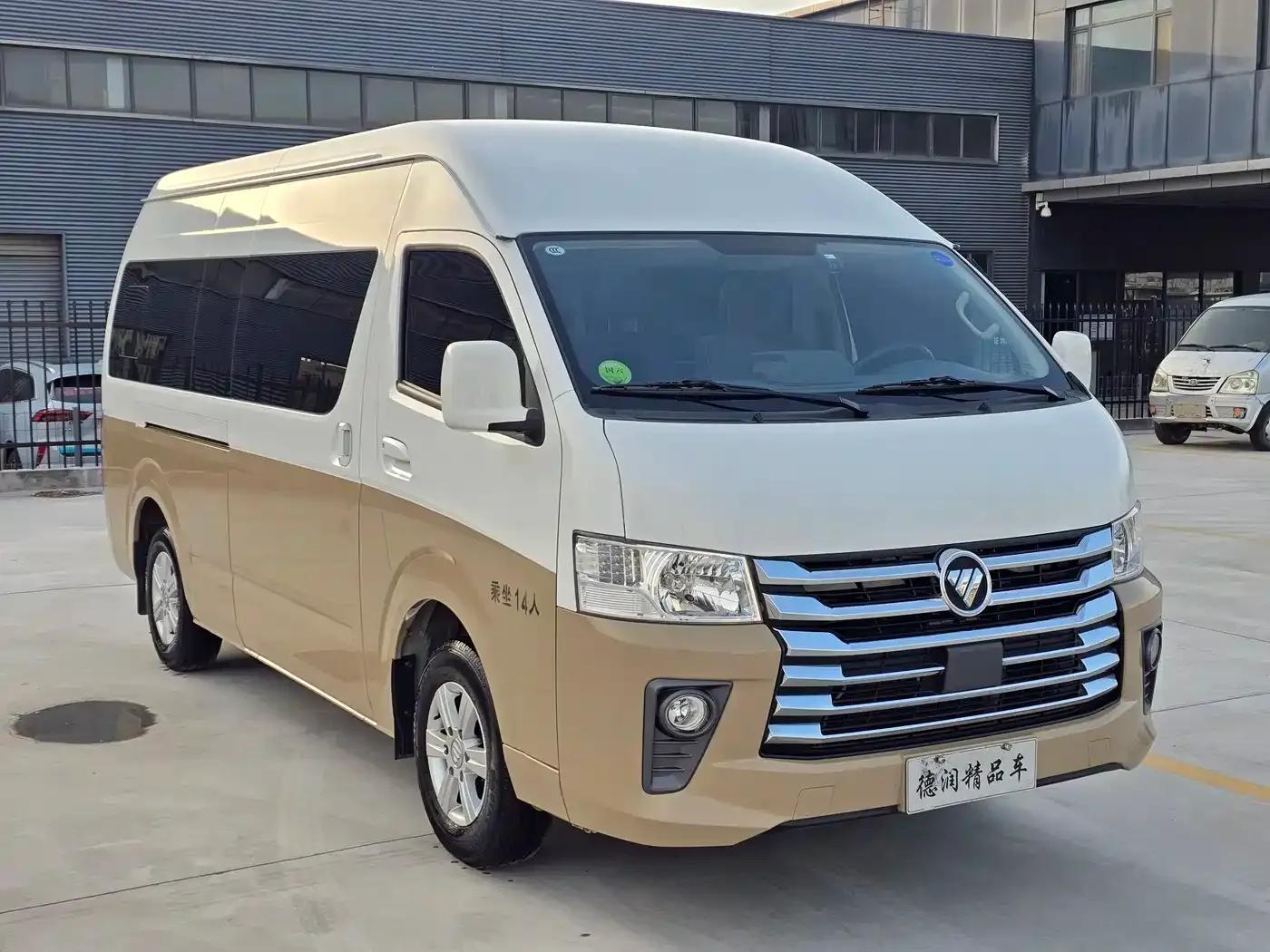 Fengjing G9 2024 2.4L Gasoline Business Edition Long Wheelbase High Roof 10-14 Seat Bus 4K22D4M — миниатюра 3