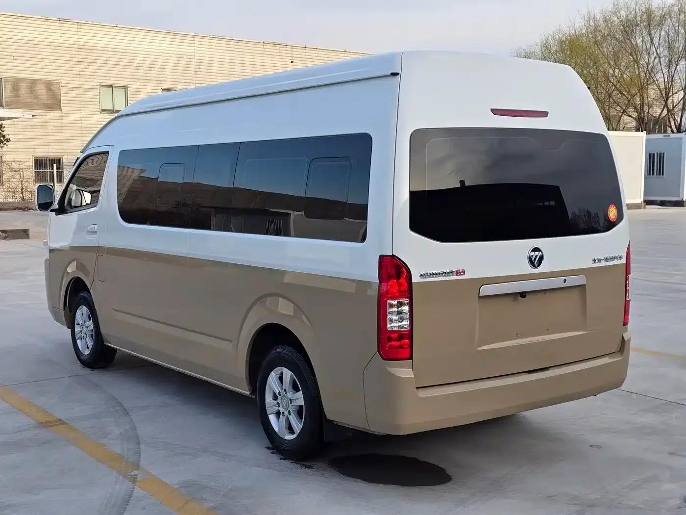 Fengjing G9 2024 2.4L Gasoline Business Edition Long Wheelbase High Roof 10-14 Seat Bus 4K22D4M — миниатюра 7