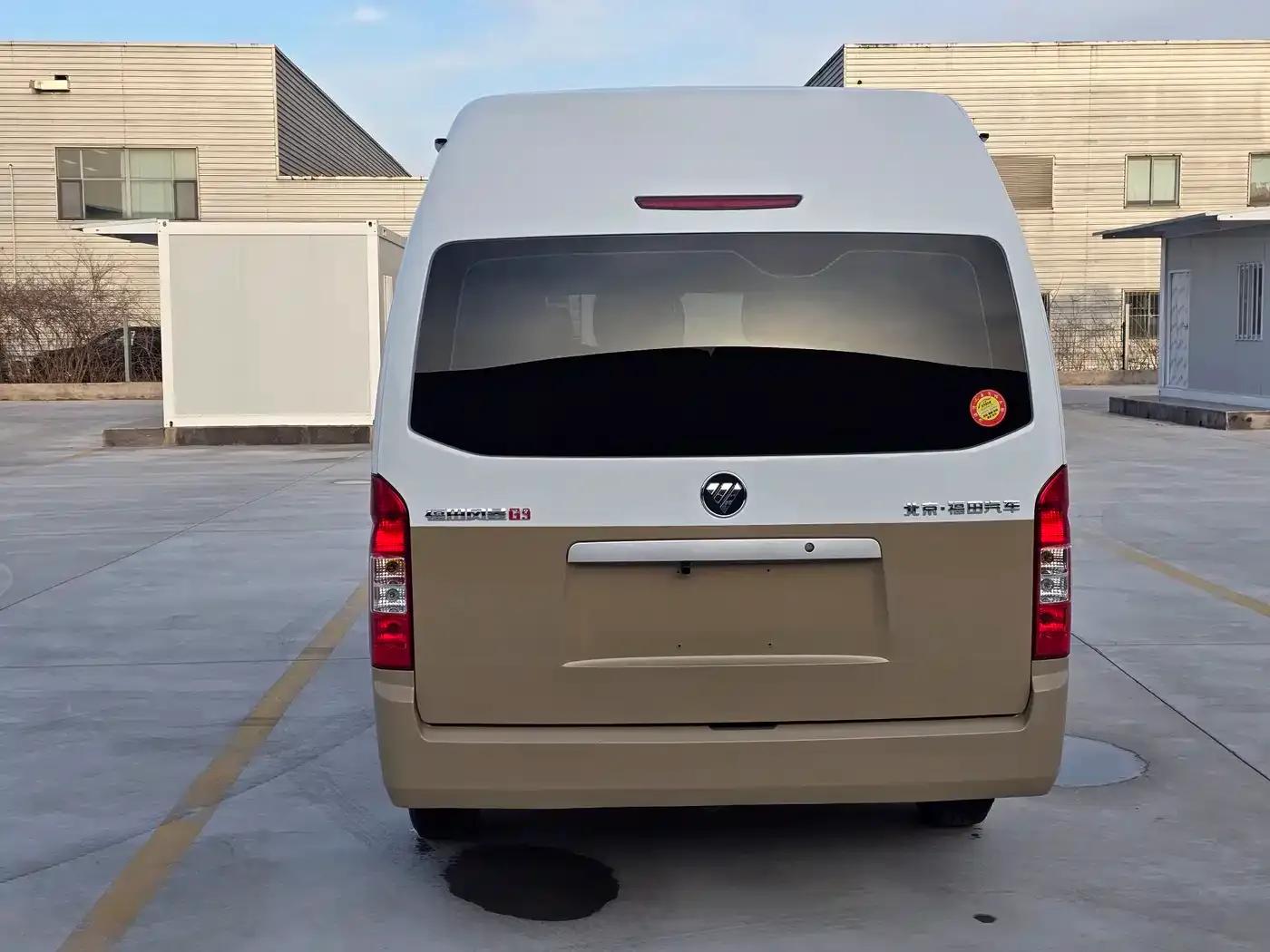 Fengjing G9 2024 2.4L Gasoline Business Edition Long Wheelbase High Roof 10-14 Seat Bus 4K22D4M — миниатюра 8