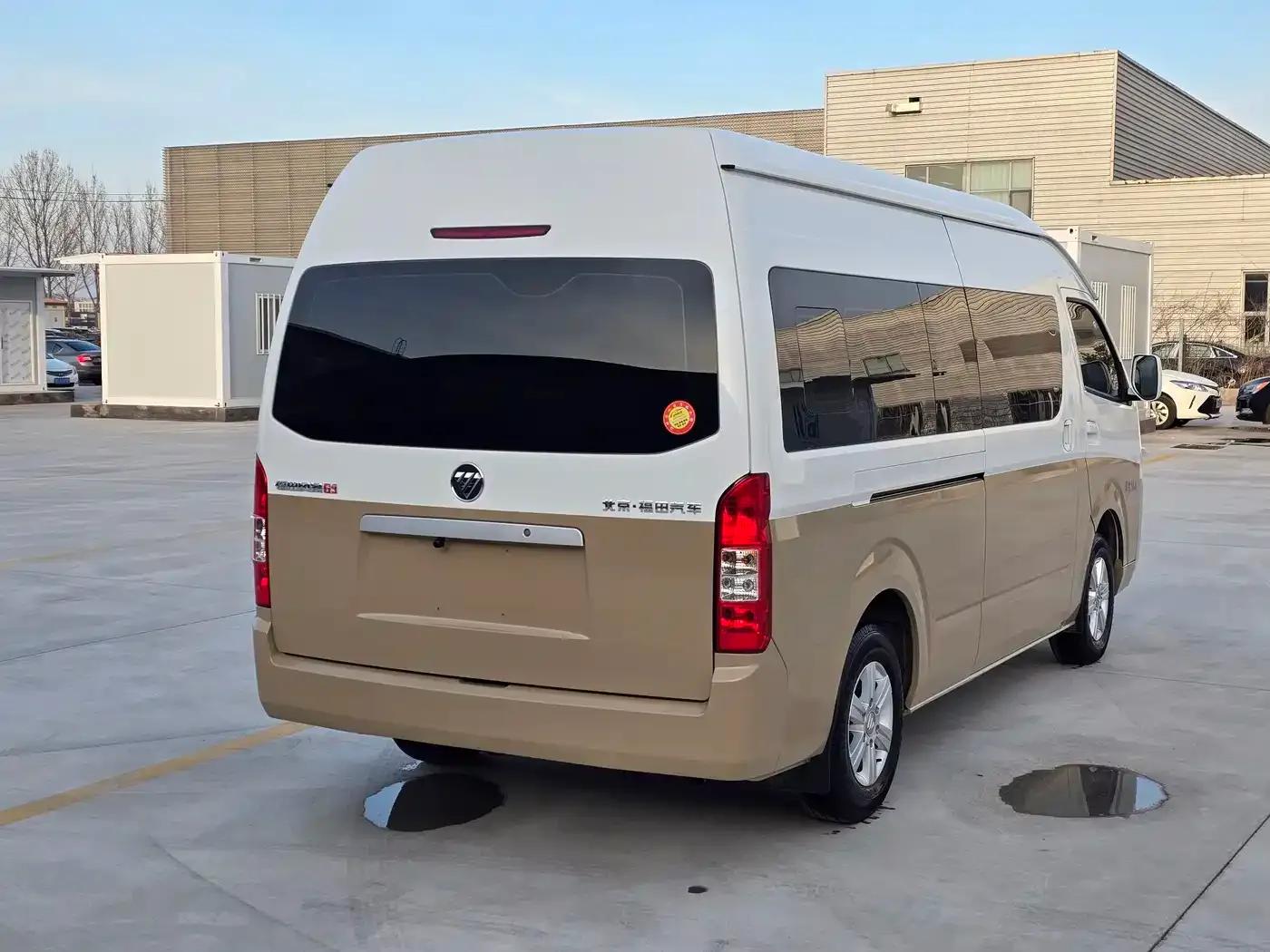 Fengjing G9 2024 2.4L Gasoline Business Edition Long Wheelbase High Roof 10-14 Seat Bus 4K22D4M — миниатюра 9