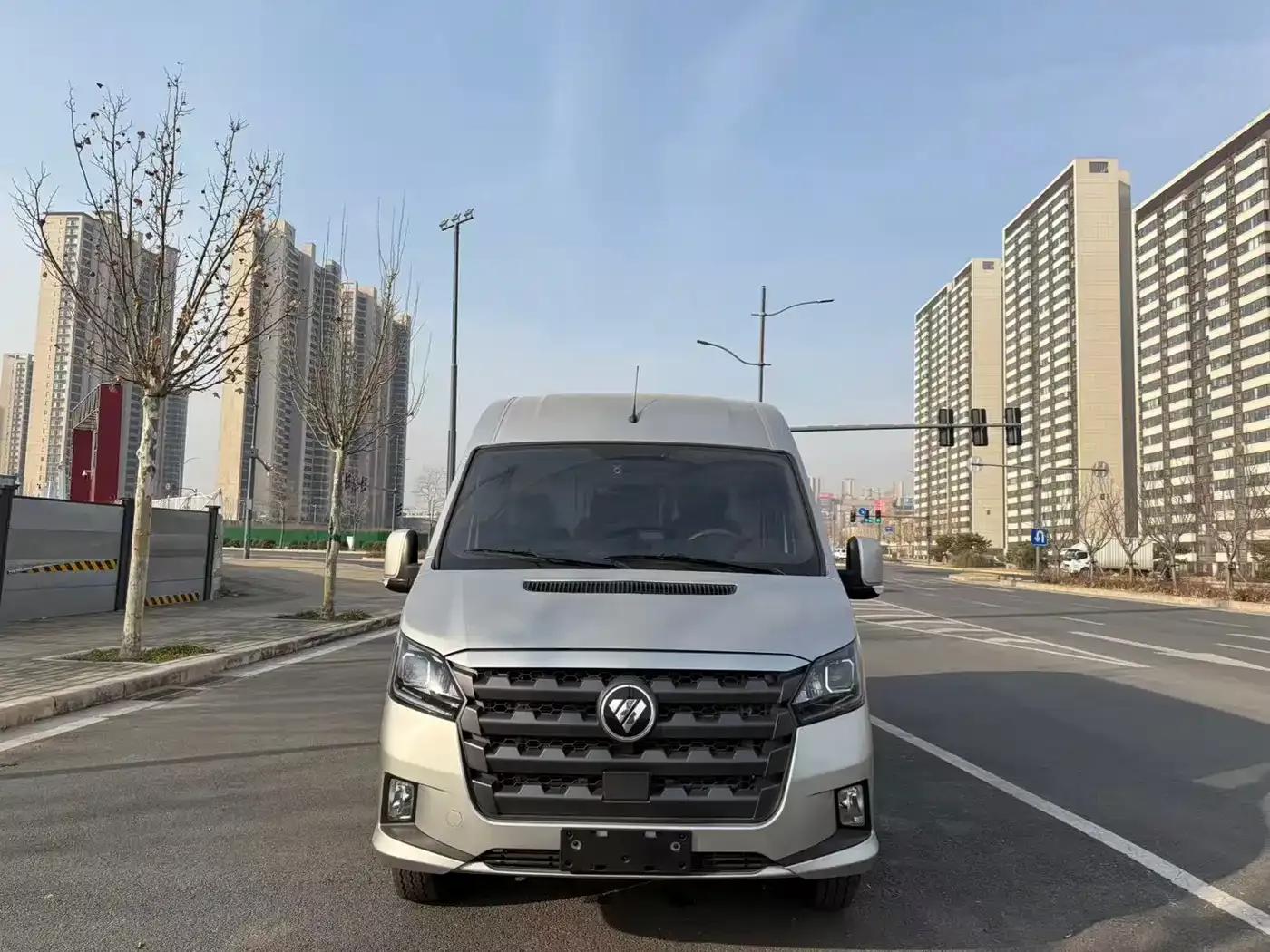 Tuano Barley 2024 Model 2.0T Manual Extended Wheelbase High Roof Single Rear Tire 3 Seats — миниатюра 3