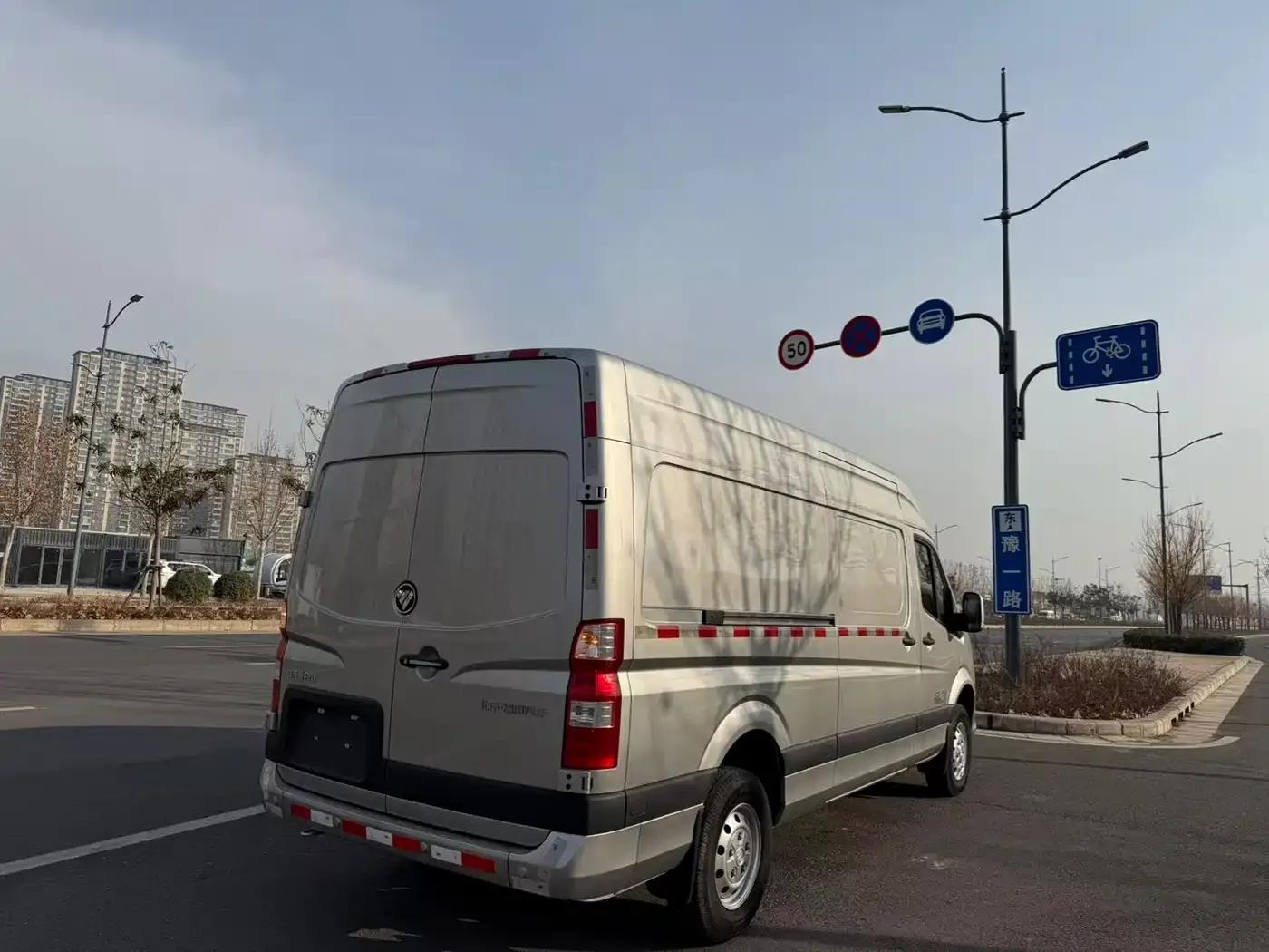 Tuano Barley 2024 Model 2.0T Manual Extended Wheelbase High Roof Single Rear Tire 3 Seats — миниатюра 6