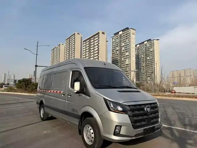 Tuano Barley 2024 Model 2.0T Manual Extended Wheelbase High Roof Single Rear Tire 3 Seats
